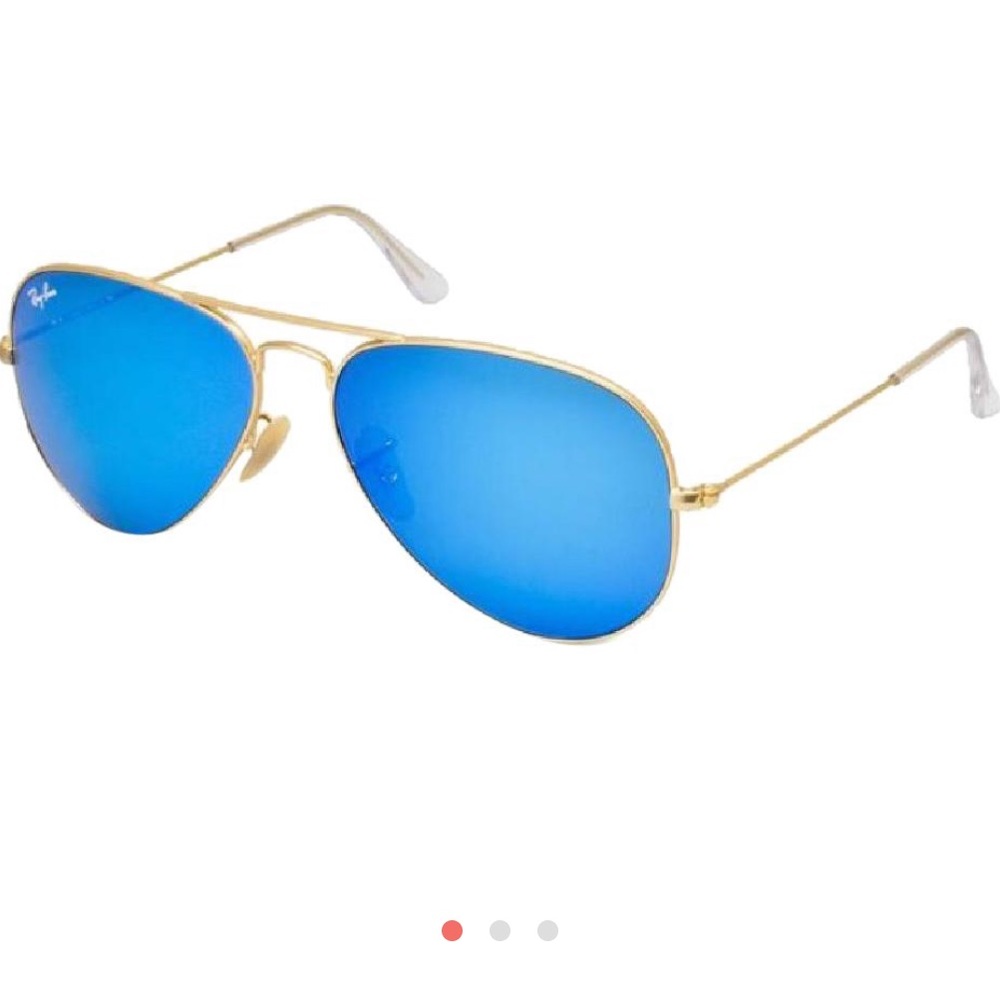 Ray Ban Polarized Aviator Sunglasses